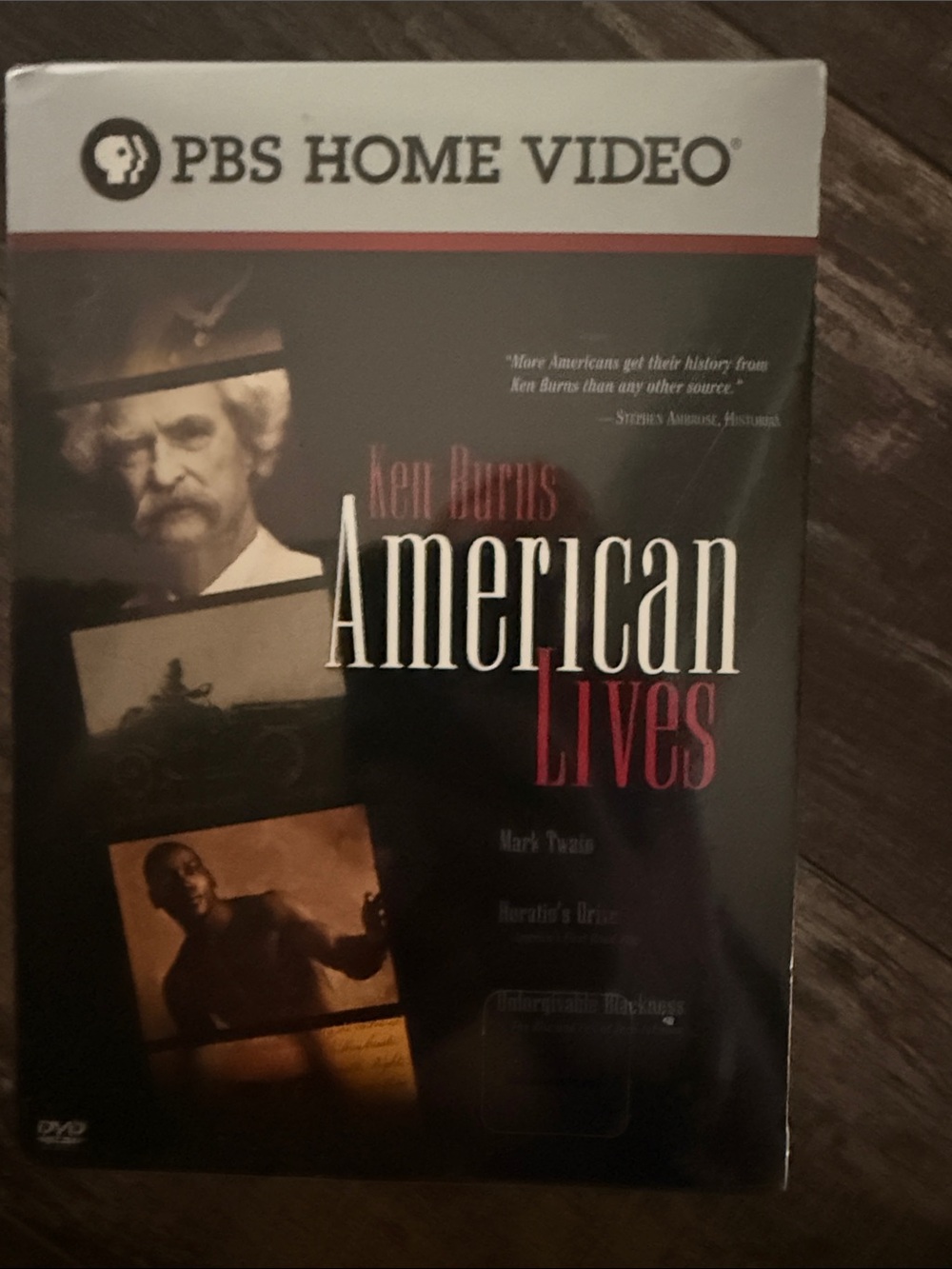 Brand new, never opened Ken Burns America Lives